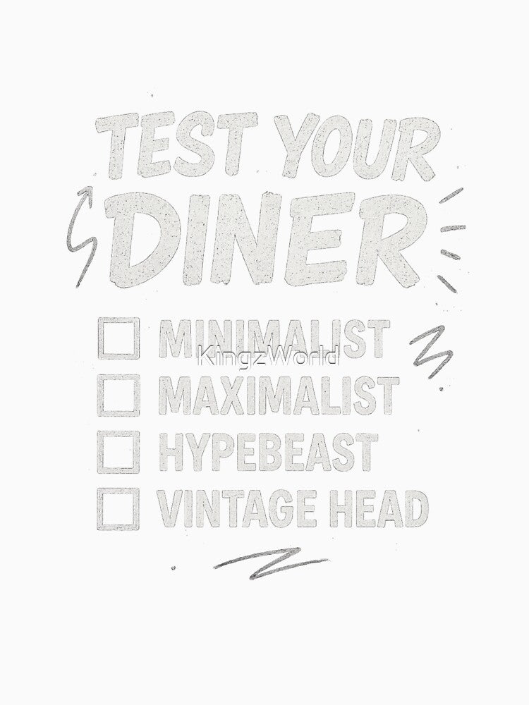 test your diner by KingzWorld