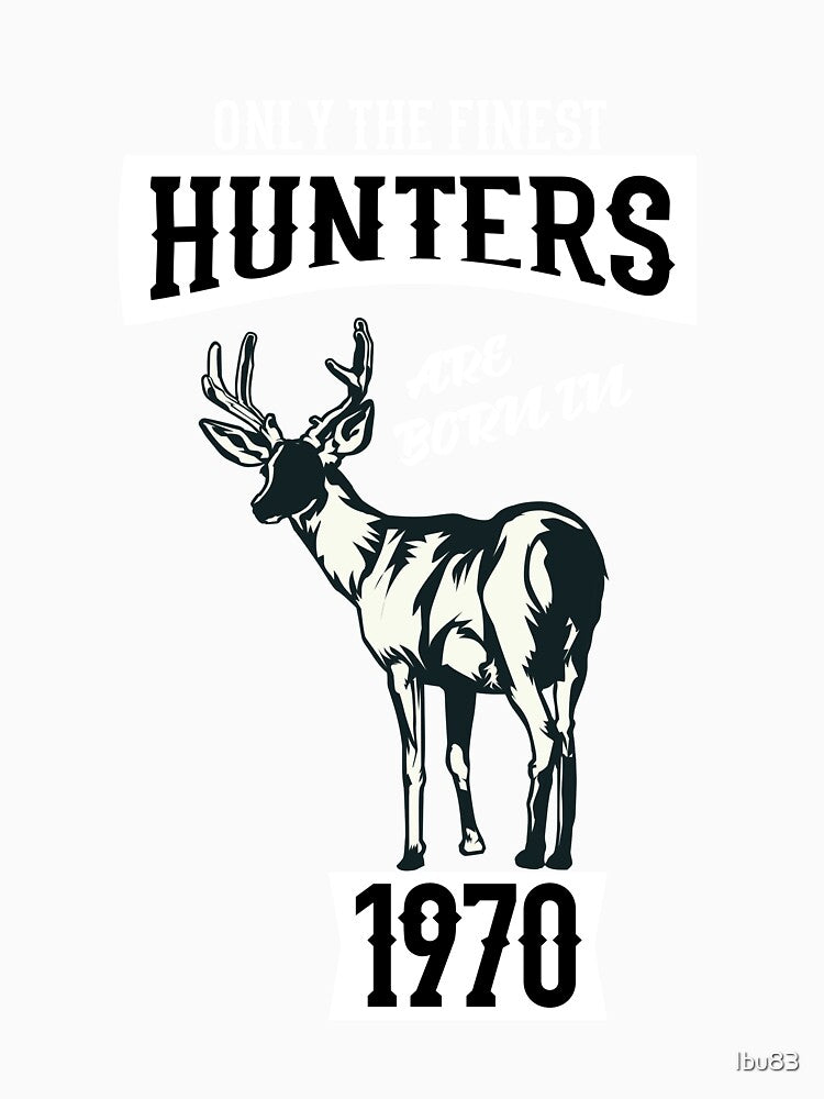 Deer Hunter - Hunting 50th Birthday Gift by Ibu83