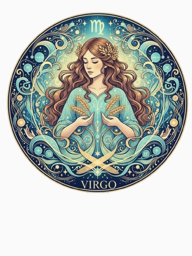 Virgo by GraphicMondaze