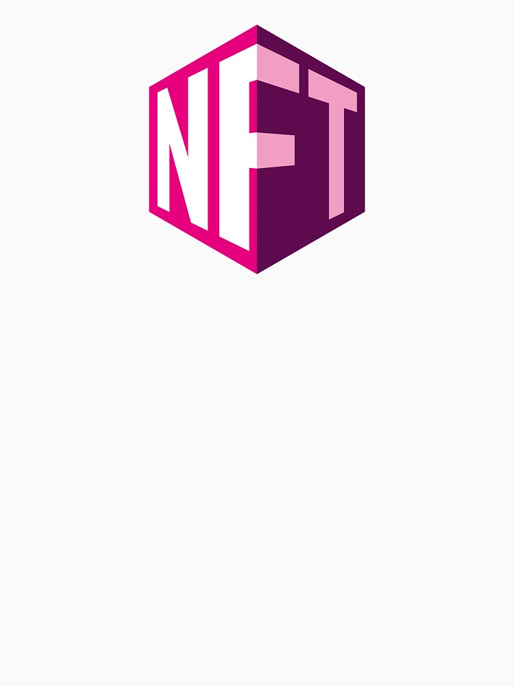 NFT (Pink on Black) by STUDIO-72