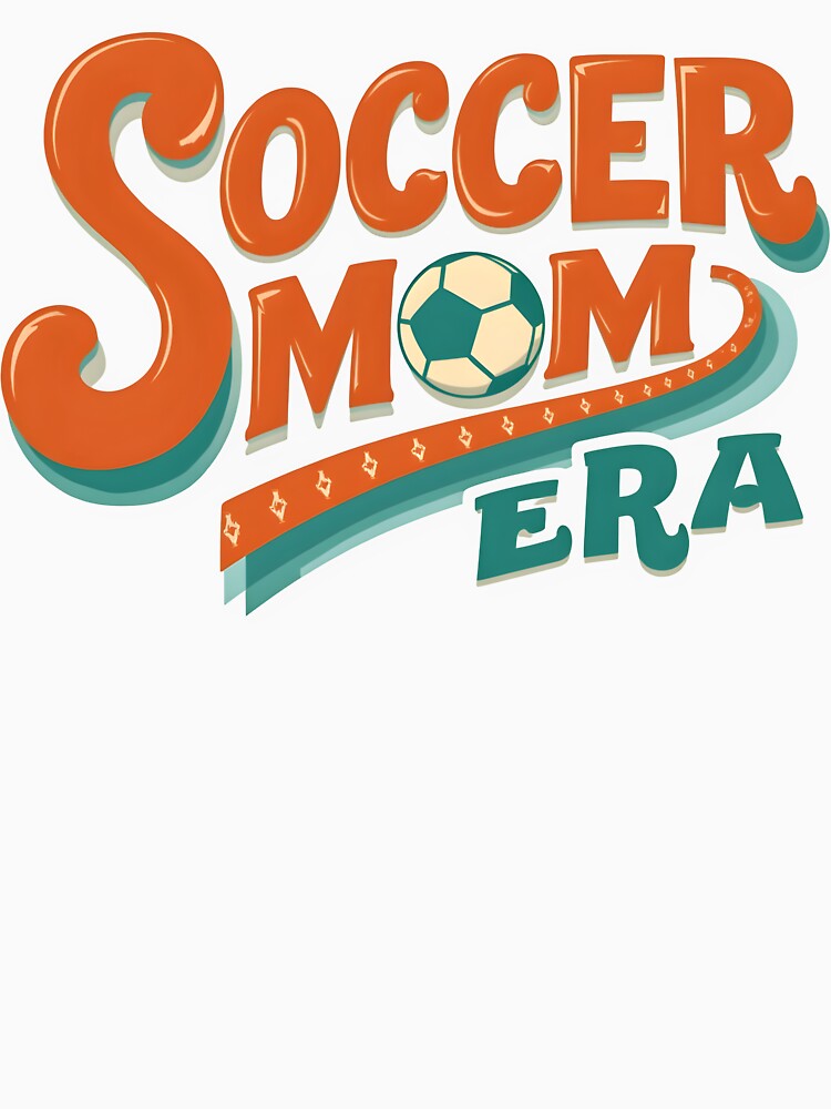 SOCCER MOM ERA by RadDadMotoGear Unisex , , , Long Sleeve Tee
