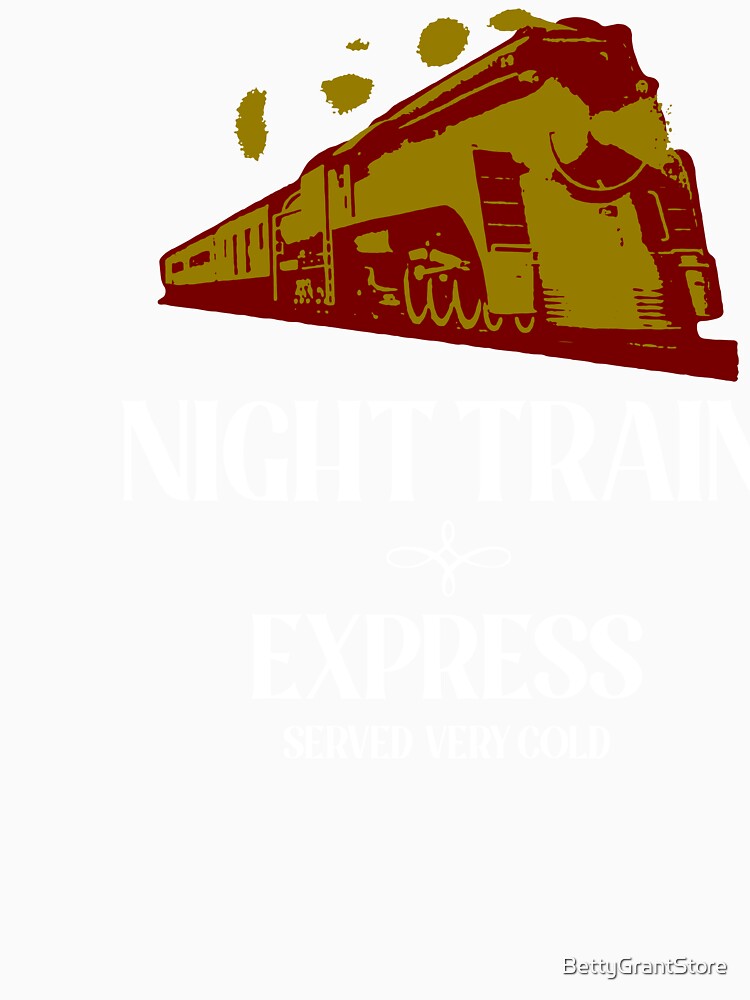 Night train Express Served Very Cold by BettyGrantStore