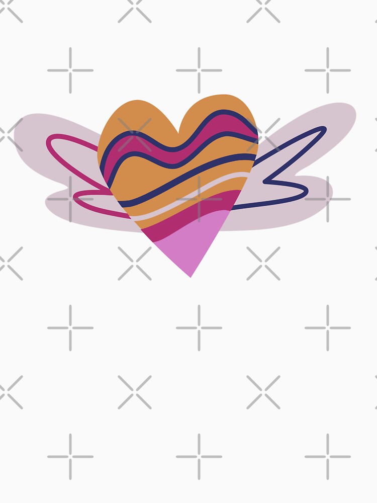 heartbeat minimalist color by homeand1