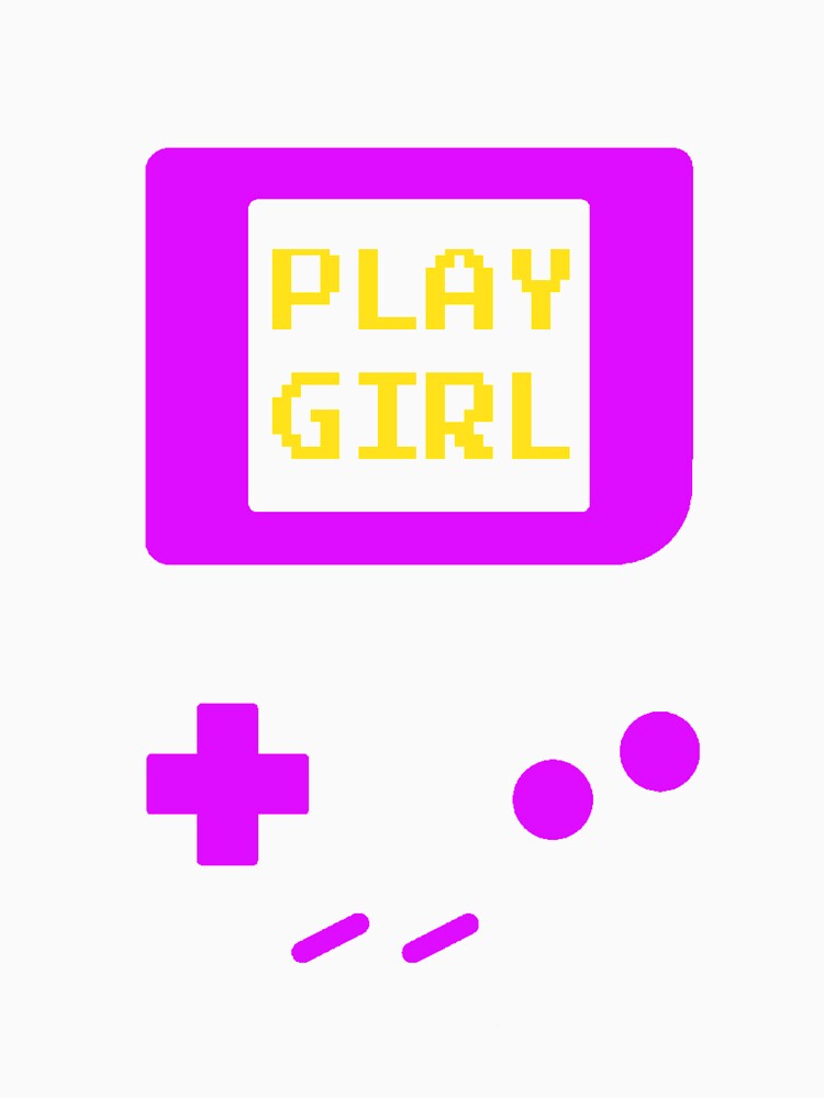 Party Retro Classic Gamer Esports Girl | Purple | by ShirtStar0815
