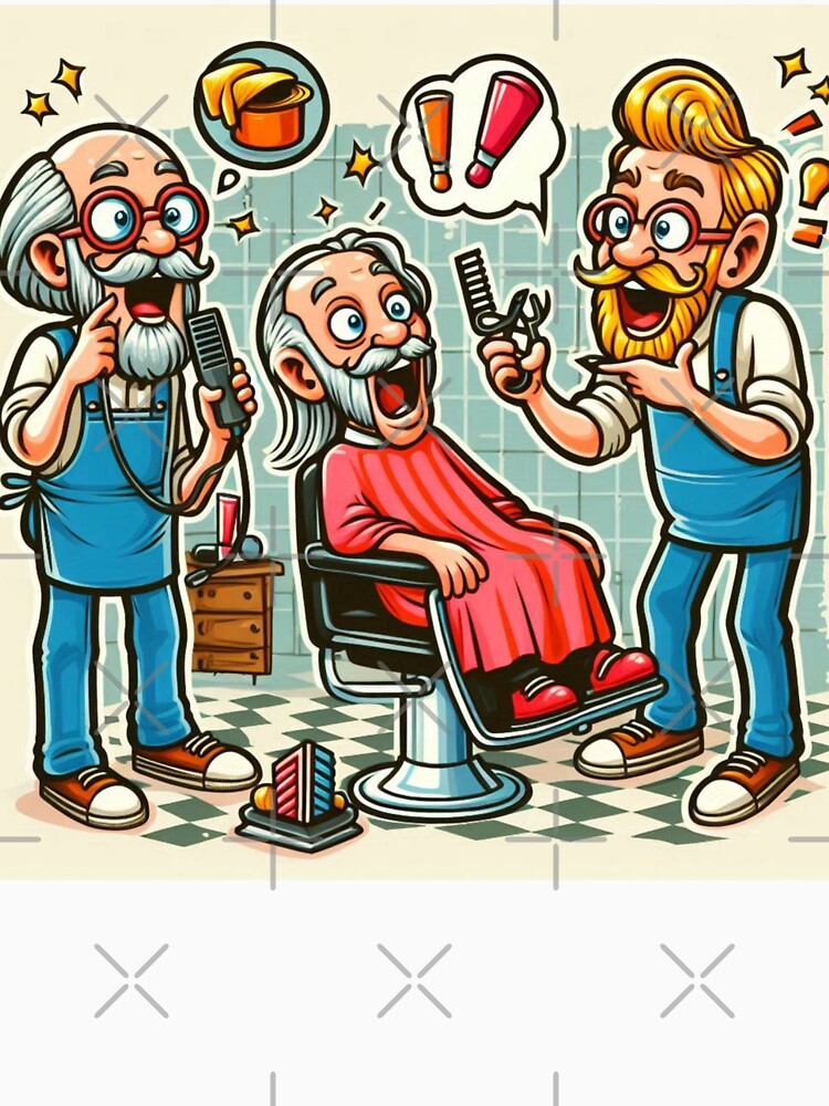 hairdresser by EuropeanPrints