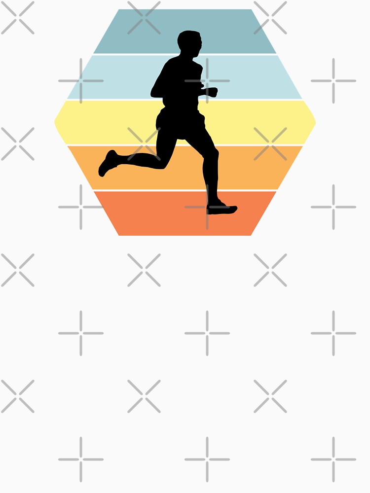 Run Free - Runner - Summer Colors by HeatherPore