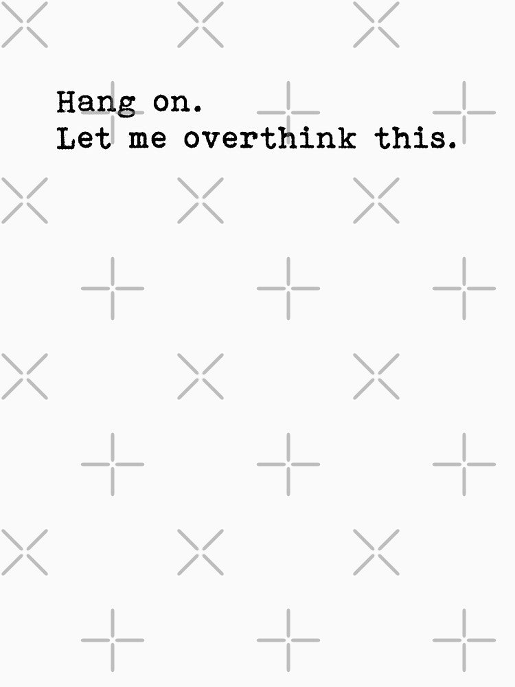 hang on let me overthink this by House Sparrow