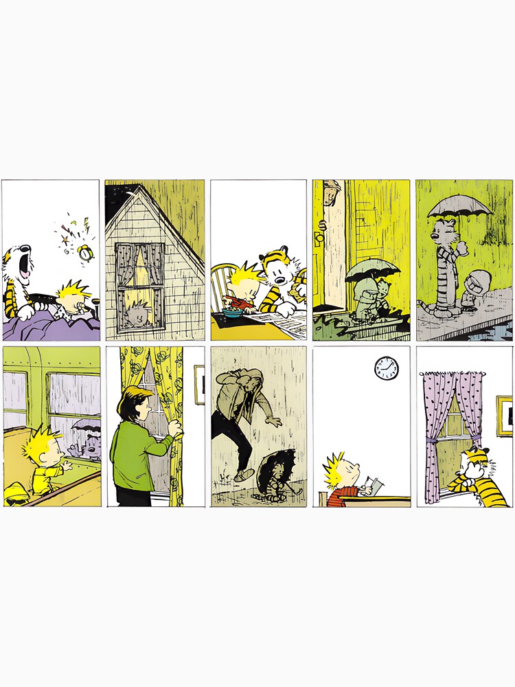 Rainy Day Adventures: Boy & Striped Pal's Indoor Comic Fun by ThomasJensen