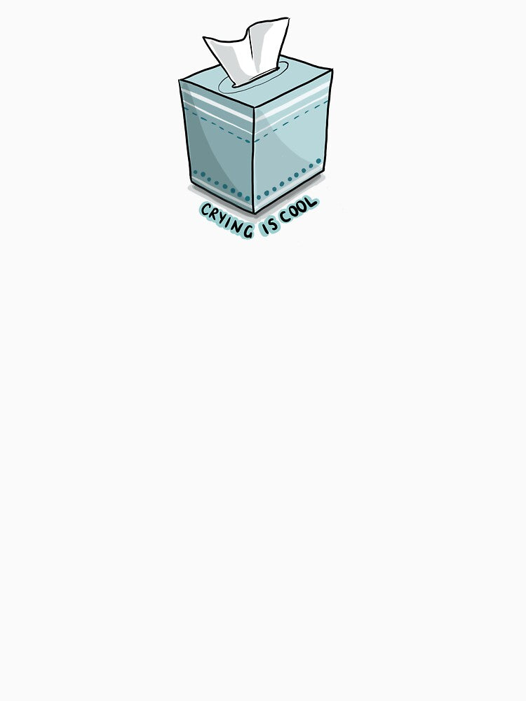 Crying is Cool Design by taniascribbles