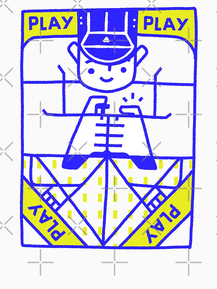 Play Play Playing Card by Trio's Stuff