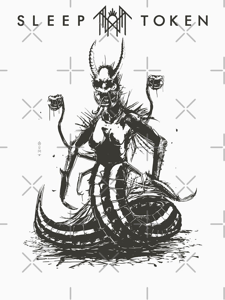 The Black Second Creature by Craigonart