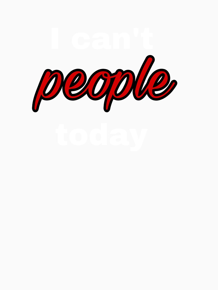I can't people today by sakshiartlove