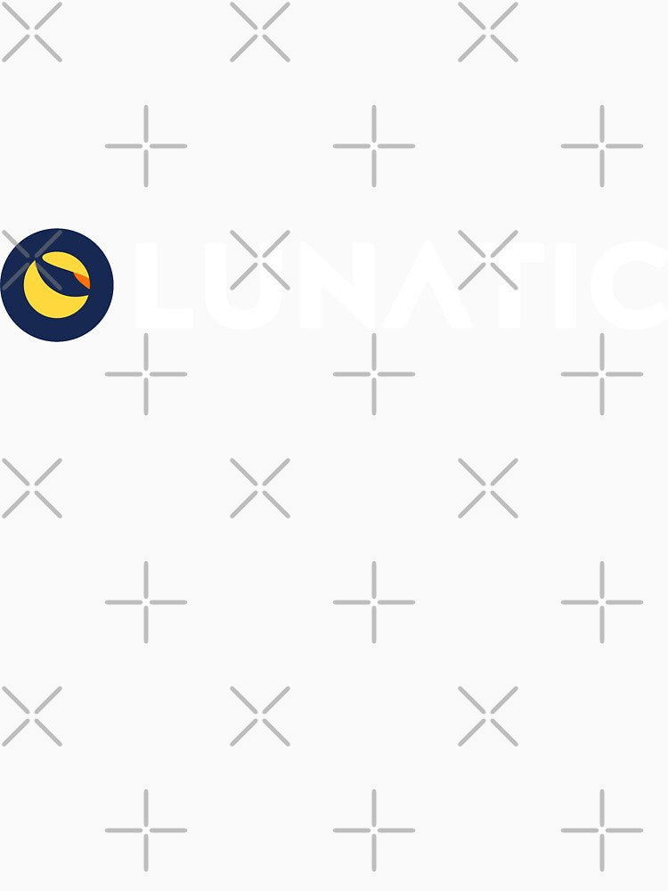 LUNAtic limited edition | Terra Luna crypto by defiinggravity