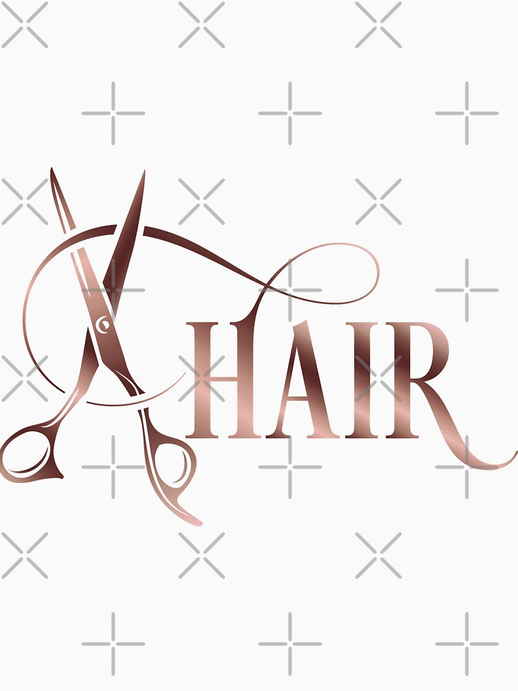 Rose Gold Hair Scissors by savanamms6