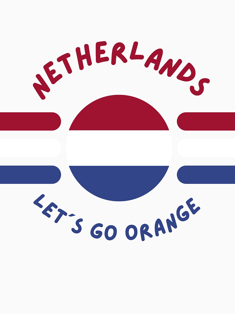 FWC fan shirt Netherlands by BeatGrafics Unisex , , , Long Sleeve Tee