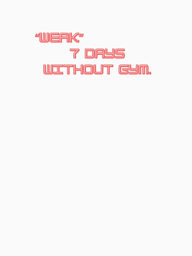 WEEK - 7 DAYS WITHOUT GYM by Scribe2Vibe