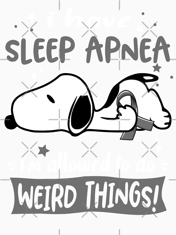 I Have Sleep Apnea I Am Allowed To Do WEIRD THINGS! by Wlsnpeggy