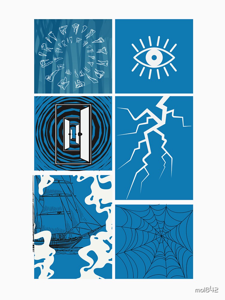 Magnus archives subtle fear entities blue by mol842