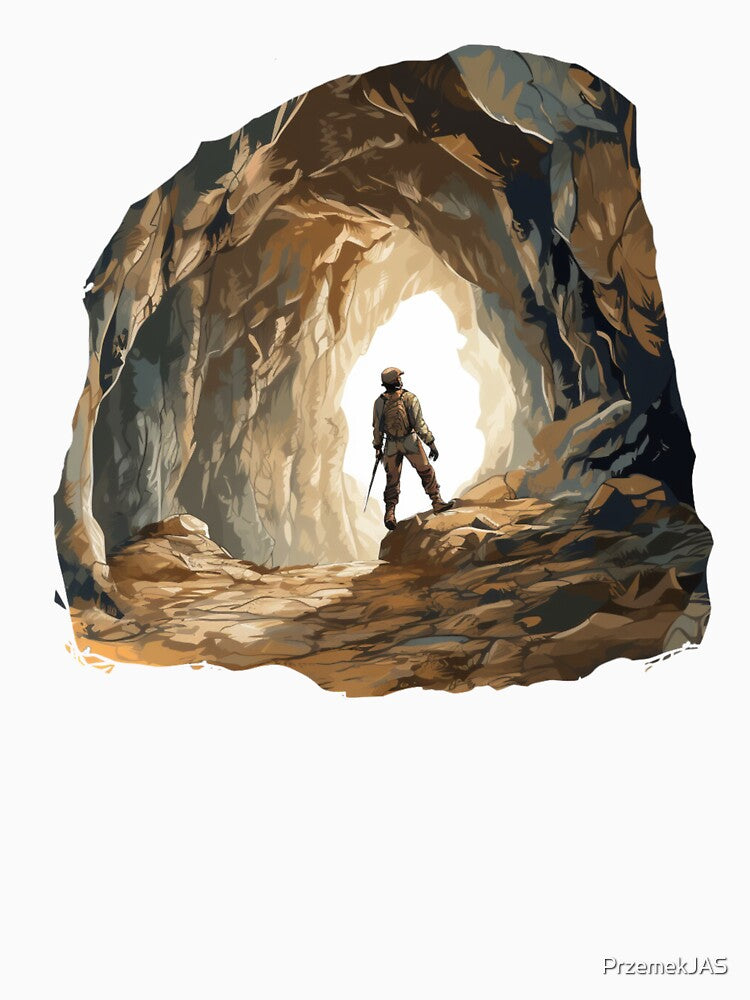 Caving into the unknown by PrzemekJAS