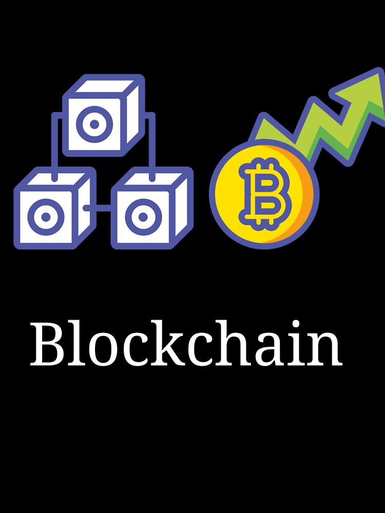 Blockchain logo by UpcomingTech