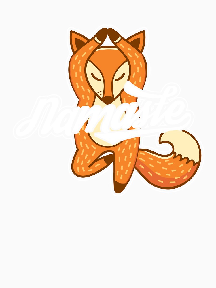 Namaste- yoga design by Cutebutfunny