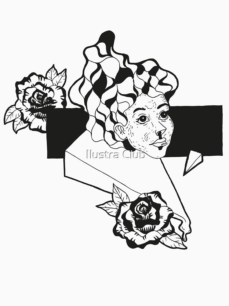 autoral ink art by Ilustra Club