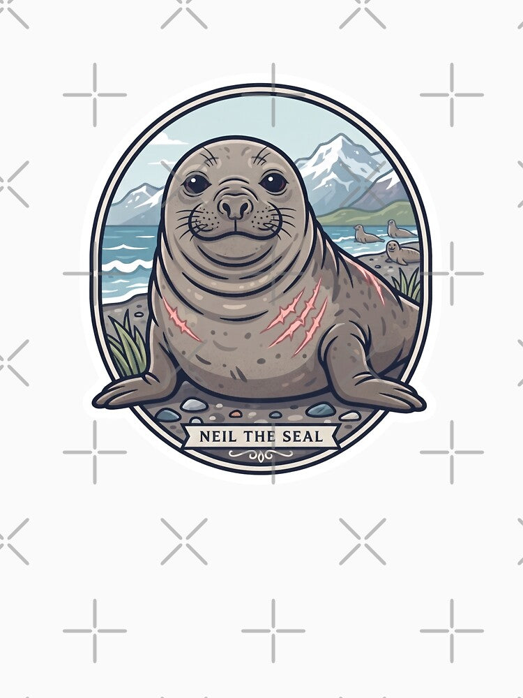 Neil the Seal by sundardesigns