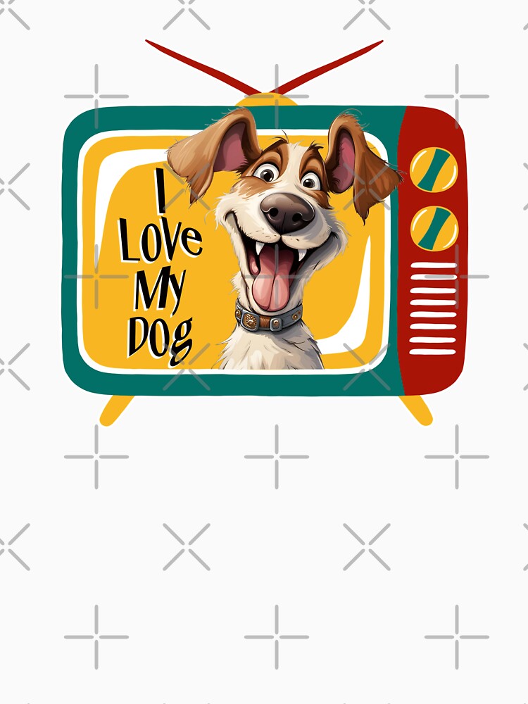 I Love My Dog by Wilcox PhotoArt