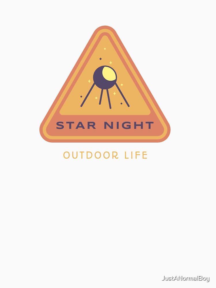 STAR NIGHT OUTDOOR LIFE by JustANormalBoy