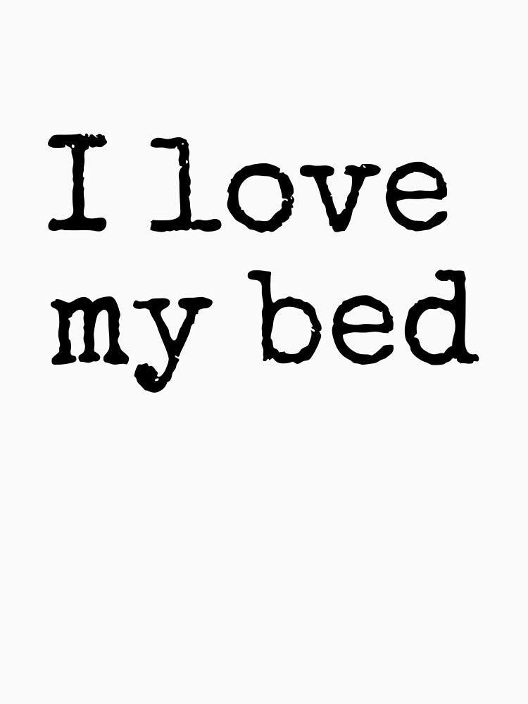 Bed Lover by GarritasDesigns