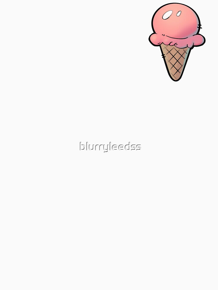 Cute Ice Cream Cartoon by blurryleedss