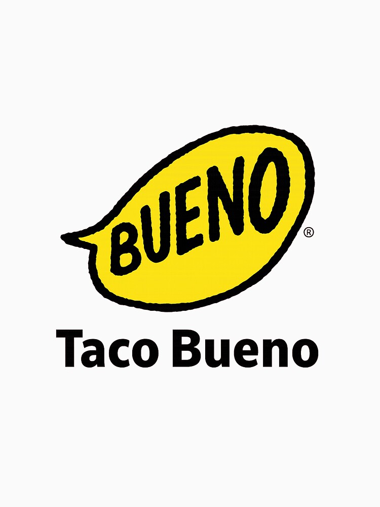 Retro Mexican Foodie Design – Bueno Speech Bubble by GladysDelaney