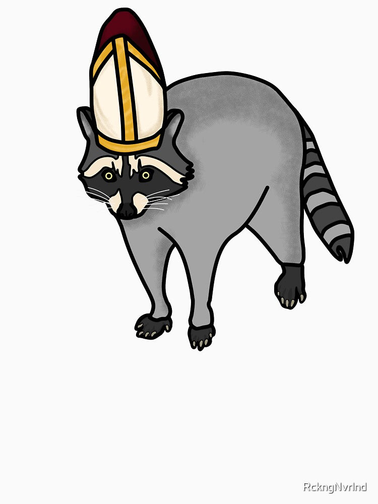 Trash Pope by RckngNvrlnd