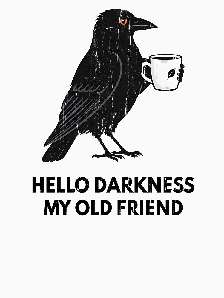 Hello Darkness My Old Friend by Charbolreta