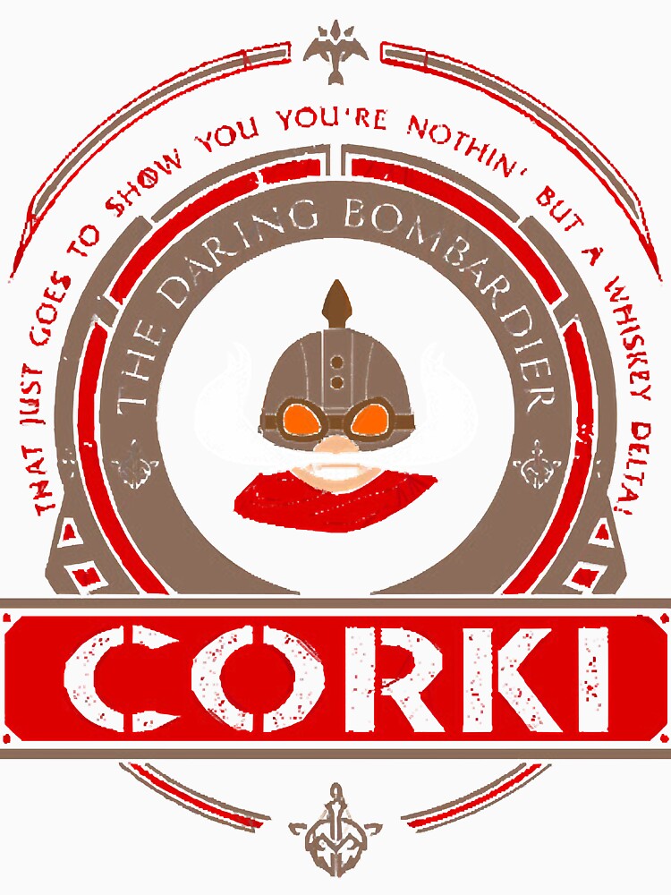 CORKI - LIMITED EDITION by KaitlynBri9850