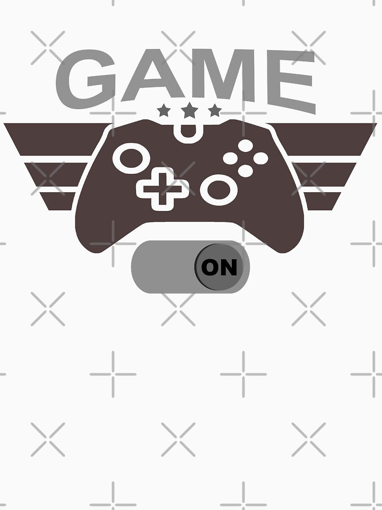 Game On - Gamer Design by Tatzki-Design