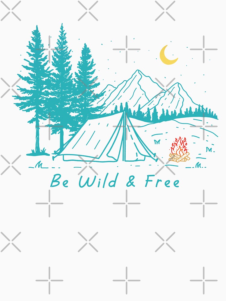 Be Wild and Free by ethnicdrawing