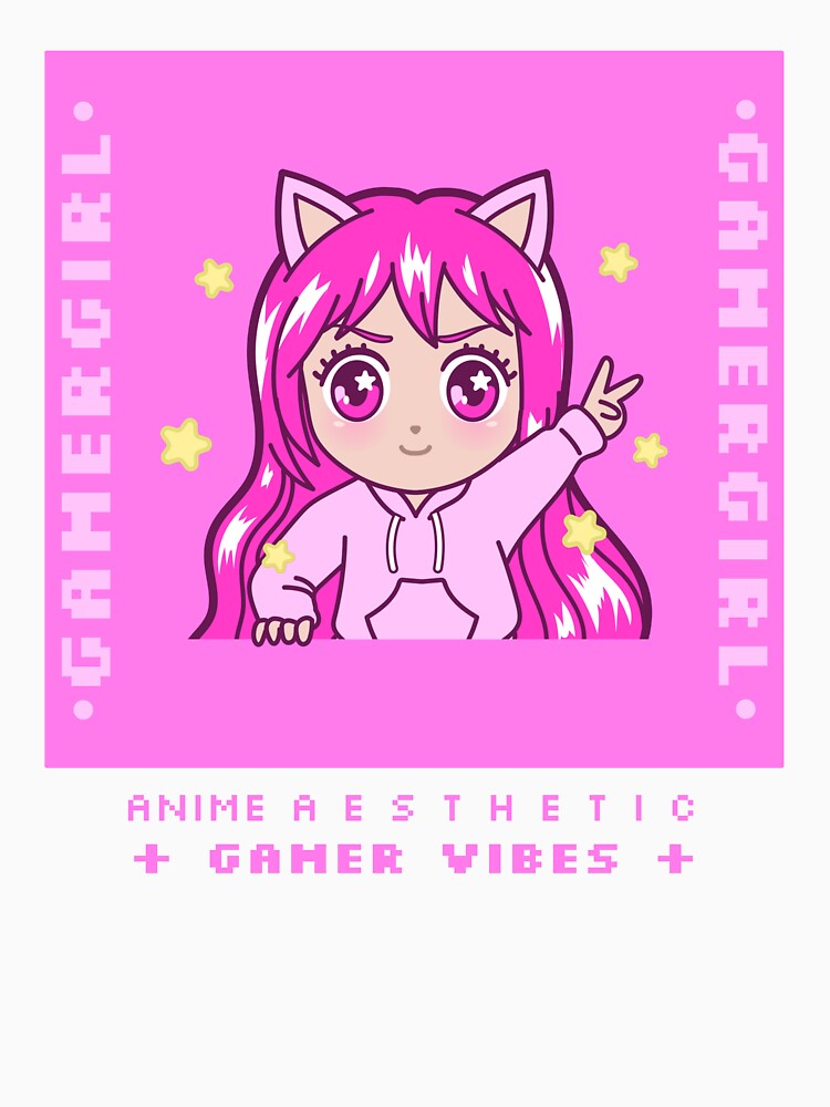 Anime A E S T H E T I C // Gamer Vibes by SuperstyleTees
