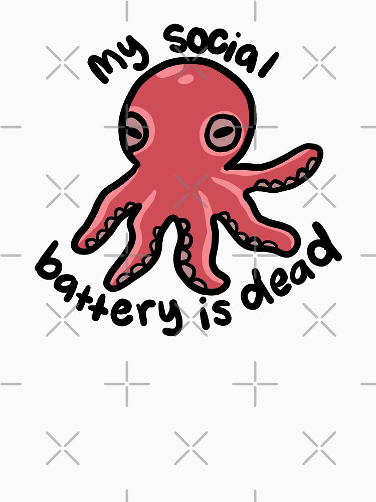 my social battery is dead by milkberry