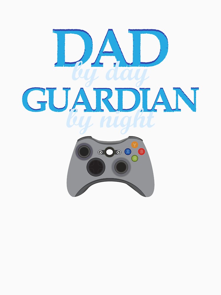 Esports Gaming Dad By Day Gamer By Night by ShirtStar0815