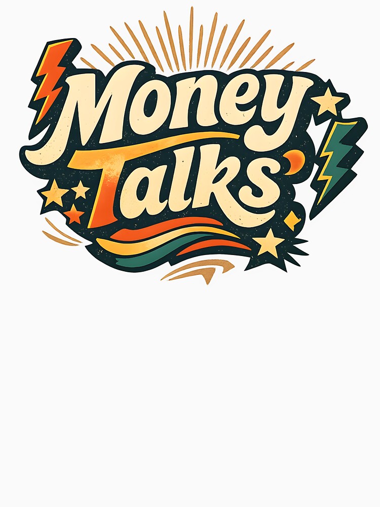 Money Talks – Bold Vintage Statement Logo by Dax Studio