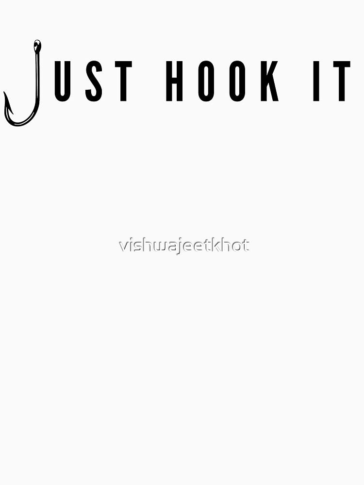 JUST HOOK IT / FISHING by vishwajeetkhot