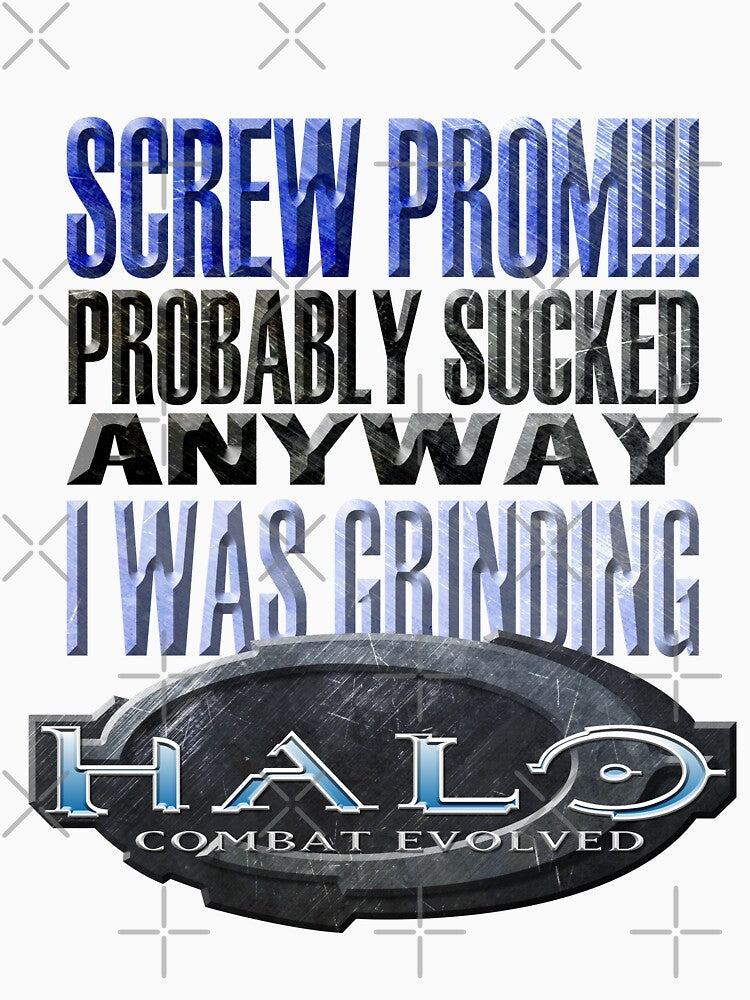 Prom vs. Gaming: Halo by StrykirDarque