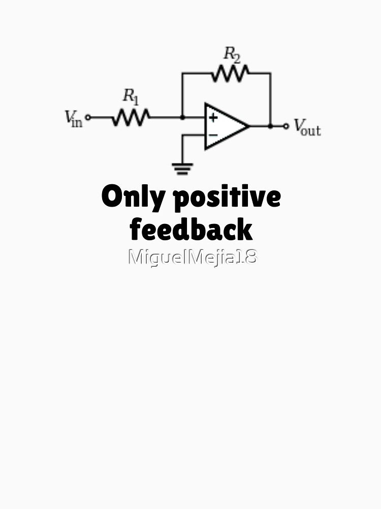 Only positive feedback by MiguelMejia18