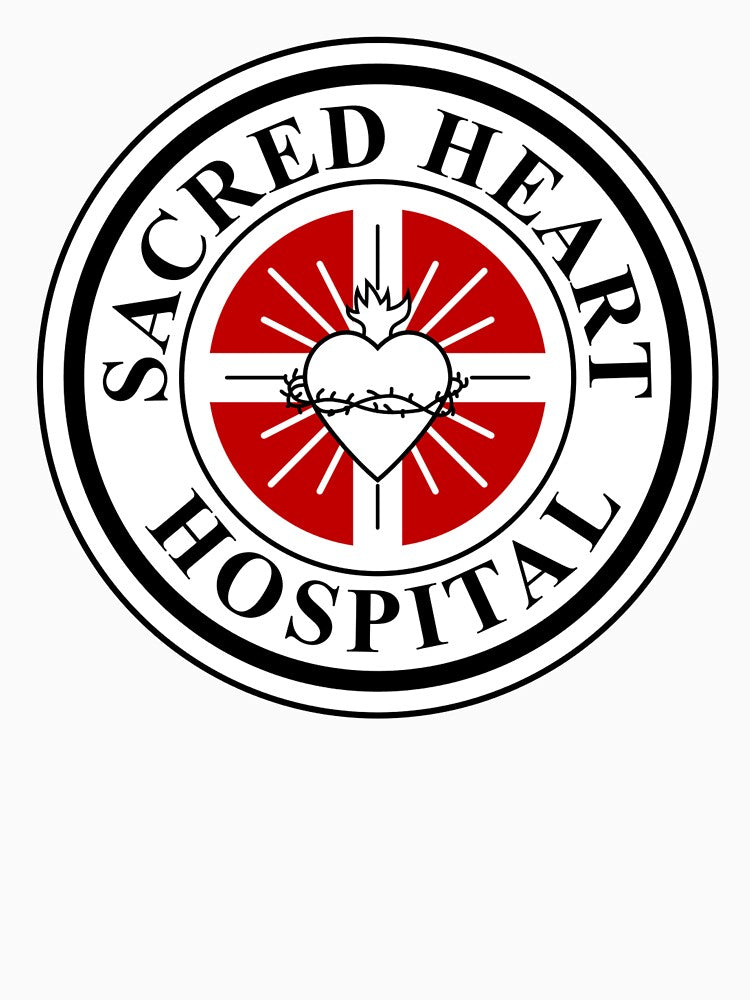 Sacred Heart Hospital by Yeahmagliette