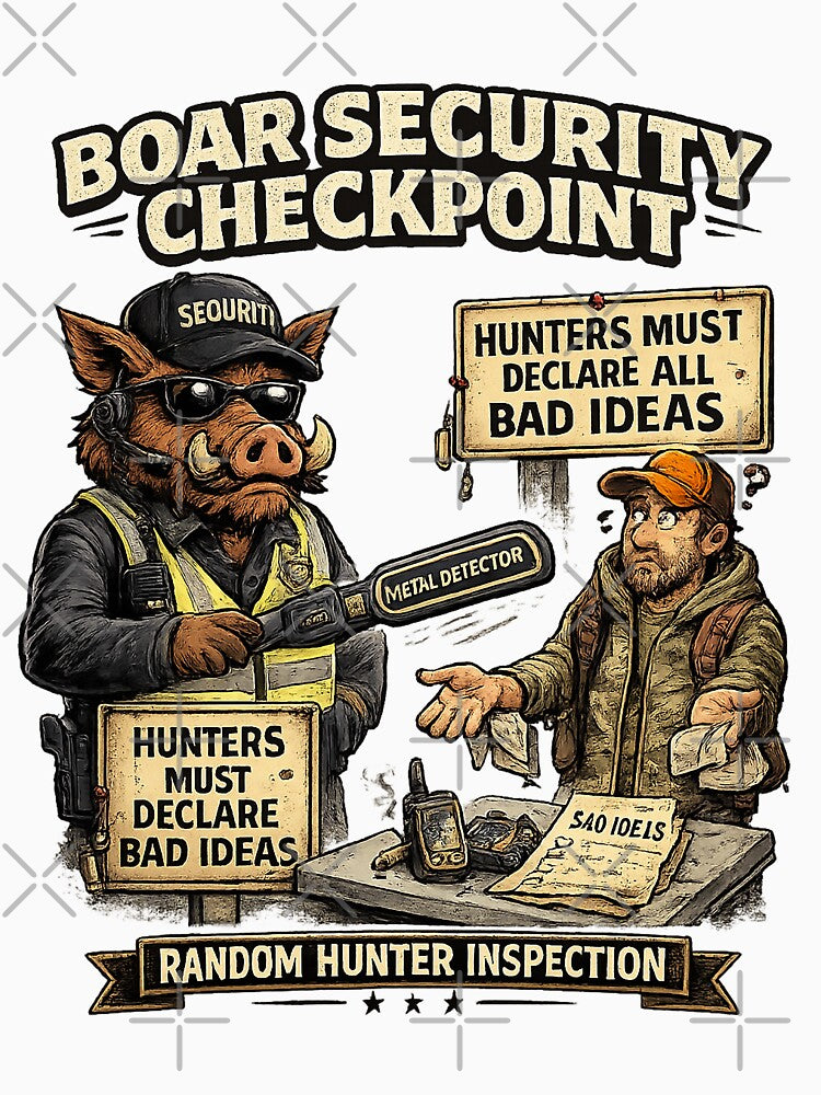 Boar Security Checkpoint by C6S5M