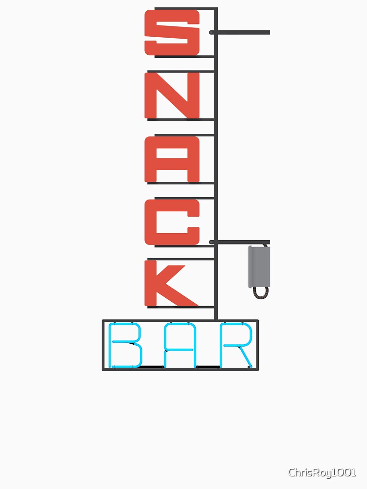 Snack Bar Sign by ChrisRoy1001