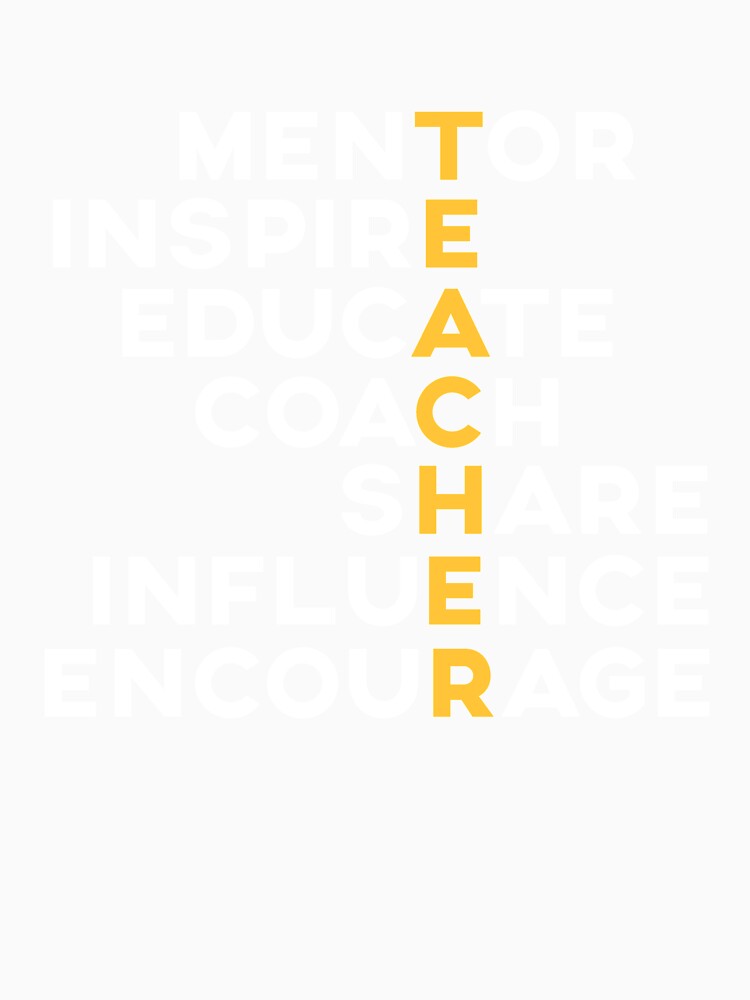 Teacher Inspirational Quote Teaching Slogan Wisdom by sillyquestions