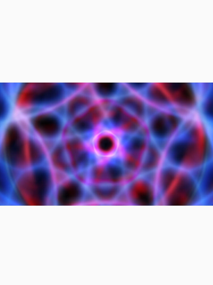 Blurred Glowing Abstract Fractal Light Energy Shapes Rotating by IncrediVFX