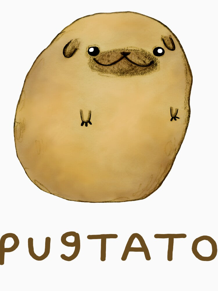 Pugtato by KyserWalsingham